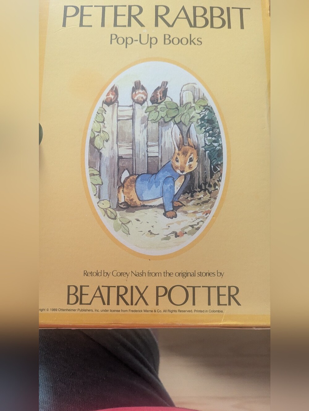 Beatrix Potter Peter Rabbit Pop Up Books